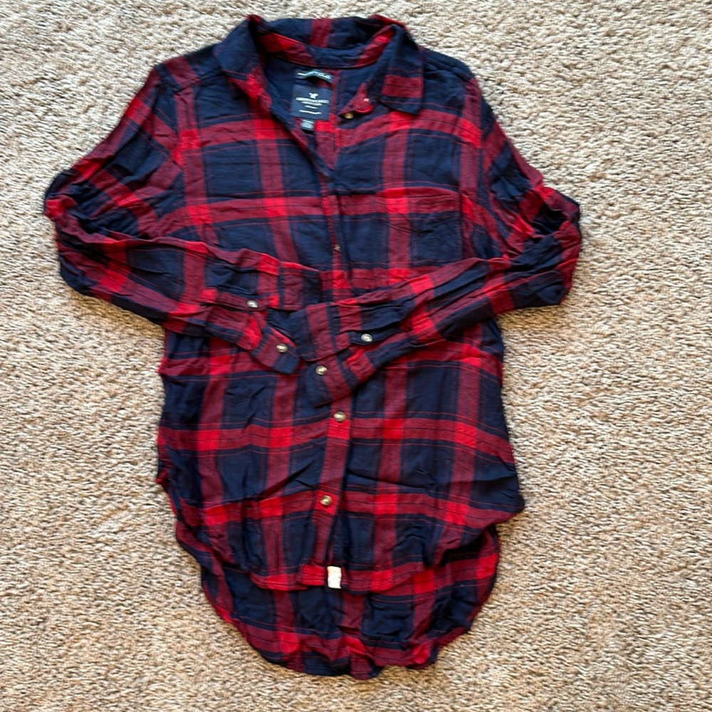 American eagle flannel